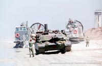 Military Hovercraft - the LCAC with the United States Navy